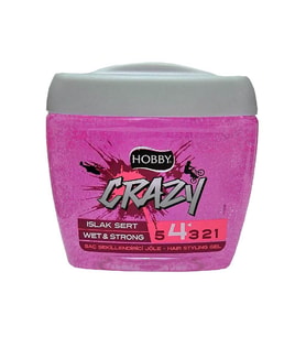 Hobby Saç Jölesi Crazy Islak Sert Görünüm 700 Ml