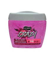 Hobby Saç Jölesi Crazy Islak Sert Görünüm 700 Ml