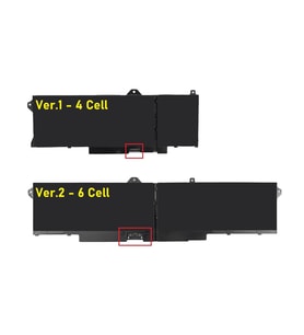 Dell Precision 3571 Batarya Pil RETRO V2 6-Cell
