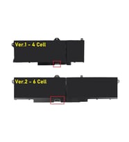 Dell Precision 3571 Batarya Pil RETRO V2 6-Cell