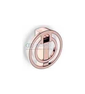 Orge Parlak Bakır Sallantılı Kulp 32 Mm