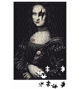 Mona Lisa Puzzle 240 Parça Yapboz