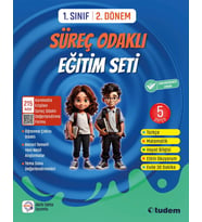 1.Sınıf 2. Dönem Süreç Odaklı Eğitim Seti Tudem Yayınları