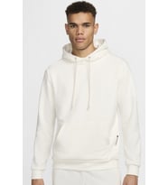 Nike Standard Issue Men's Dri Fit Pullover Basketball Hoodie Erkek Kapüşonlu Sweatshirt Soluk Fildişi