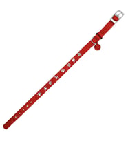 Royalist PC-11 Pati Baskılı Kedi-Köpek Tasması 10mm*30cm Kırmızı