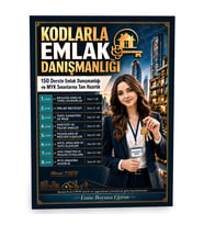 KODLARLA EMLAK DANIŞMANLIĞI – 150 DERSTE SEVİYE 4 VE SEVİYE 5 MYK SINAVLARINA TAM HAZIRLIK SETİ