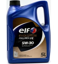 Elf Renault Yağı Elf Full-Tech Fe 5W-30 5 Lt Partiküllü Motor Yağı ( Üretim Yılı: 2025)