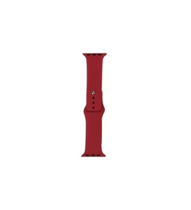 Apple Watch 38mm Uyumlu Band Serisi Klasik Kordon Silikon Strap Kayış