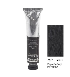 Bigpoint Yağlı Boya 200 ml Payne's Grey 797