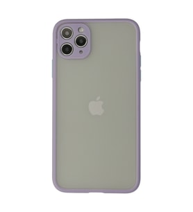 Iphone 12 Kılıf Montreal Silikon Kapak - Mor