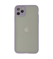 Iphone 12 Kılıf Montreal Silikon Kapak - Mor