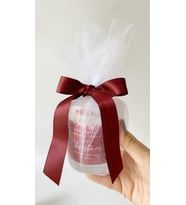 ValueHome Vegan Losyon Bardak Mum El Yapımı Bir Adet