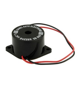 Geri Vites Kornası Buzzer 12-24 Volt Sanel Sesli İkaz