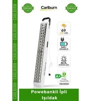 #Işıldak Kamp Çadır Aydınlatma Taşınabilir Şarjlı USB Gece Acil Durum Powebankli İpli Işıldak
