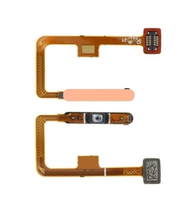 Xiaomi Mi 11 Lite Uyumlu Parmak İzi Okuyucu Flex M2101K9AG M2101K9AI (Gold)