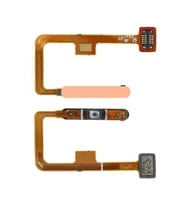 Xiaomi Mi 11 Lite Uyumlu Parmak İzi Okuyucu Flex M2101K9AG M2101K9AI (Gold)