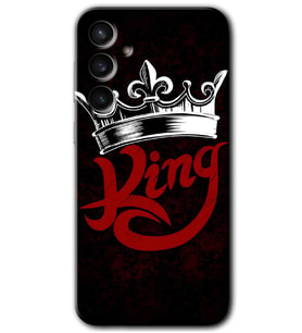 Galaxy S23 FE Kılıf HD Desen Baskılı Arka Kapak - King