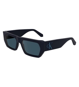 Calvin Klein CKJ24625S 400 55 Kadın Güneş Gözlüğü (Mavi)
