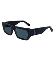 Calvin Klein CKJ24625S 400 55 Kadın Güneş Gözlüğü (Mavi)
