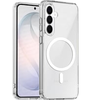 Lexroo Samsung Galaxy S26 için Origin Serisi Magsafe ile Uyumlu Yükseltilmiş Lens Çerçeveli ve