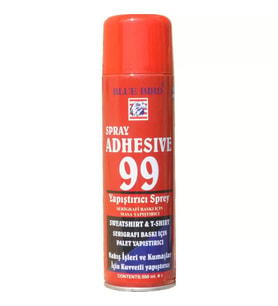 Blue Bird Adhesive 99 ?Tekstil Nakış İşleri için Yapıştırıcı Sprey