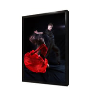 Tango Yapan Çift Çerçeveli Mdf Tablo
