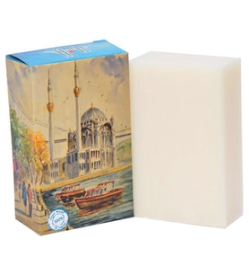Saba El Yapımı Kostiksiz Ortaköy Hamam Sefası Sabunu 125GR