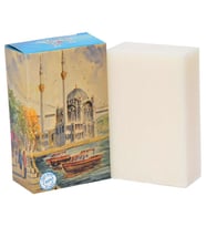 Saba El Yapımı Kostiksiz Ortaköy Hamam Sefası Sabunu 125GR