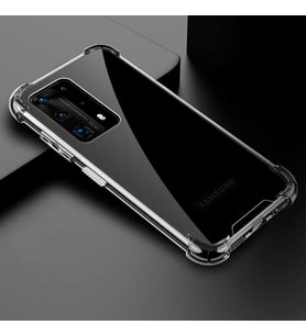 Lexroo Huawei P40 Pro Kılıf Nitro Anti Shock Silikon - Renksiz
