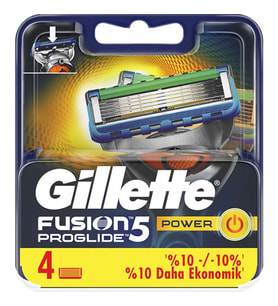 Gillette Fusion Proglide Power Yedek 4'lü Tıraş Bıçağı ( 576 )