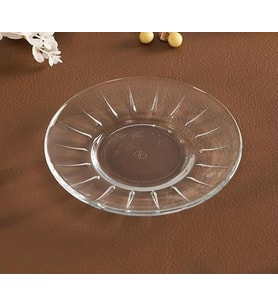 Paşabahçe 54731 132mm Elysıa 6Lı Çay Tabağı