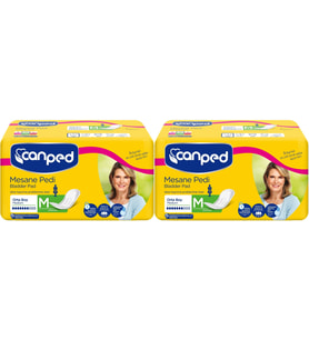 Canped Mesane Pedi Klasik M - Orta - Medium Boy 20 Adet