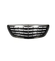 Mercedes W222 2017- Panjur Krom Siyah 2228802200 Wender