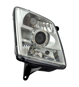 Isuzu D MAX Sağ Far Lambası Mercekli Manuel 2008-2011