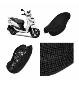 Honda Activa125 (2023 Sonrası) Fileli Sele Kılıfı 3D Çift Katlı Tam Uyumlu