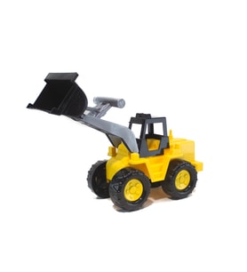 Kepçe Oyuncak Kepçe Dozer Sarı 40 Cm