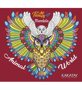 Art Therapy Mandala - Animal World