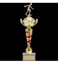 ODAK KUPA - Figürlü Kupalar - Bowling Kadın Figürlü Kupalar FG-078 C - 48 cm