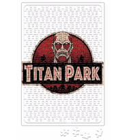 Attack On Titan Titan Park Puzzle 240 Parça Yapboz