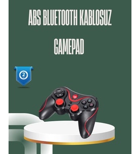 Profesyonel  Kablosuz Gamepad Çoklu Cihaz Desteği