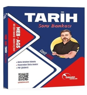Doktrin Yayınları MEB-AGS Tarih Soru Bankası Çözümlü
