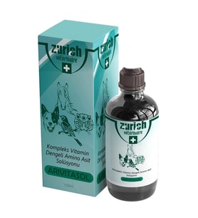 Arisol Evcil Hayvanlar İçin Kompleks min Ve Dengeli Aminoasit Solüsyonu 100 ml