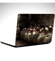 300 Spartalı Savaş Laptop Sticker 13 İnch (34X24CM)