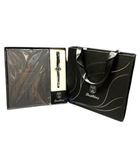 Tmn Beşiktaş A5 Defter Roller Kalem Seti Kutulu Orijinal (Mavi)