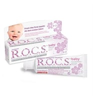 Rocs Baby Ihlamur Özlü Yutulabilir Diş Macunu 0-3 Yaş 35 ml