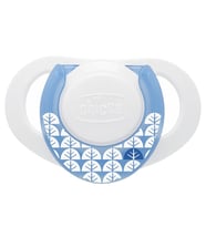 Chicco Chicco Physio Compact Silikon Tekli Emzik 0-6 Ay Erkek