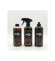 Shine Wax PPF Şampuan & Seramik Sprey Wax & Lastik Parlatıcı Jel 500 ml 3'lü Set