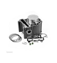 YAMAHA XMAX 250 / X-CİTY 250 SİLİNDİR SETİ KOMPLE KALİTELİ ARASMOTO (Siyah)