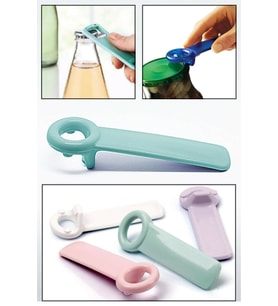 Yayke Plastik Renkli Kavanoz Ve Şişe Kapağı Açacağı