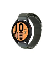 Mey İthalat® Watch 20Mm Kr410 Kumaş Kordon - Yeşil